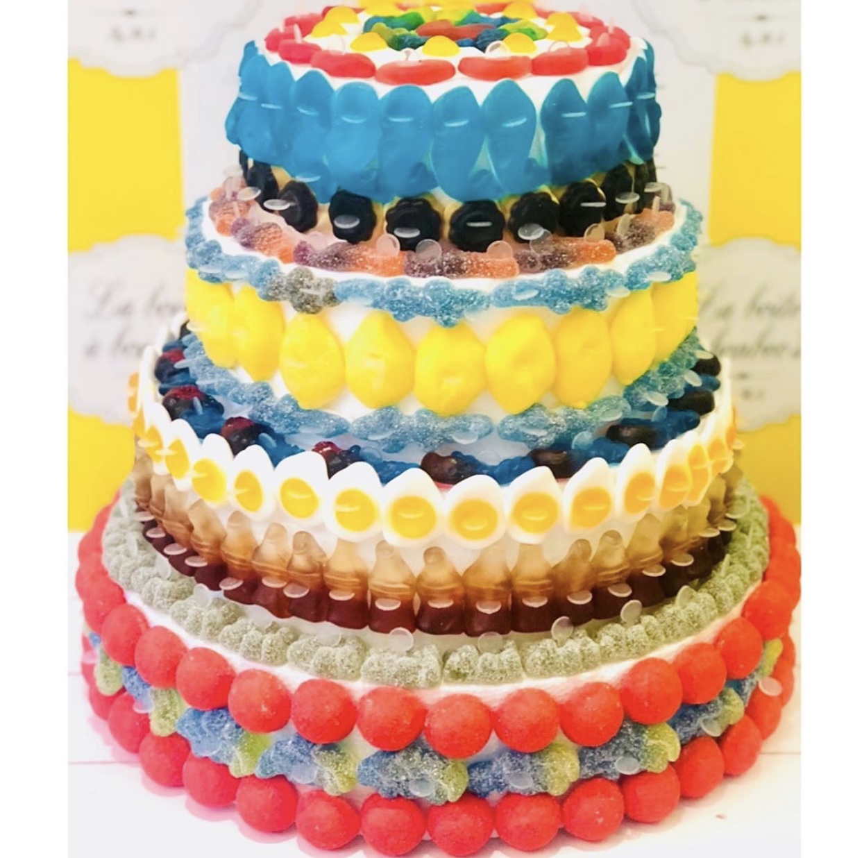 Support gâteau de bonbons 30cm